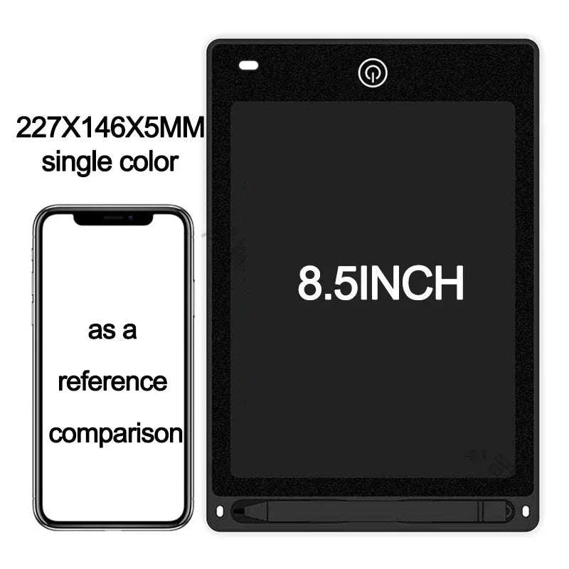LCD Writing Tablet Drawing Board for Kids-colourful 14