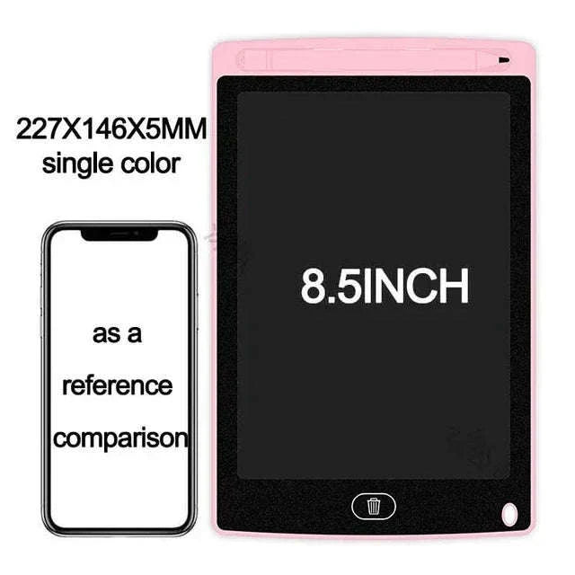 LCD Writing Tablet Drawing Board for Kids-colourful 14