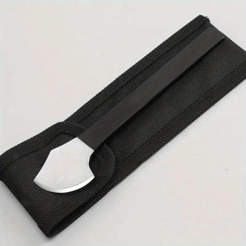 Leather Cutting Knife for Leathercraft Skiving and Precision Work-spain / black