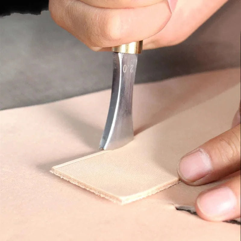 Leather Edge Groover Tool for Smooth Stitching Lines and Curves-United States / 2.5mm