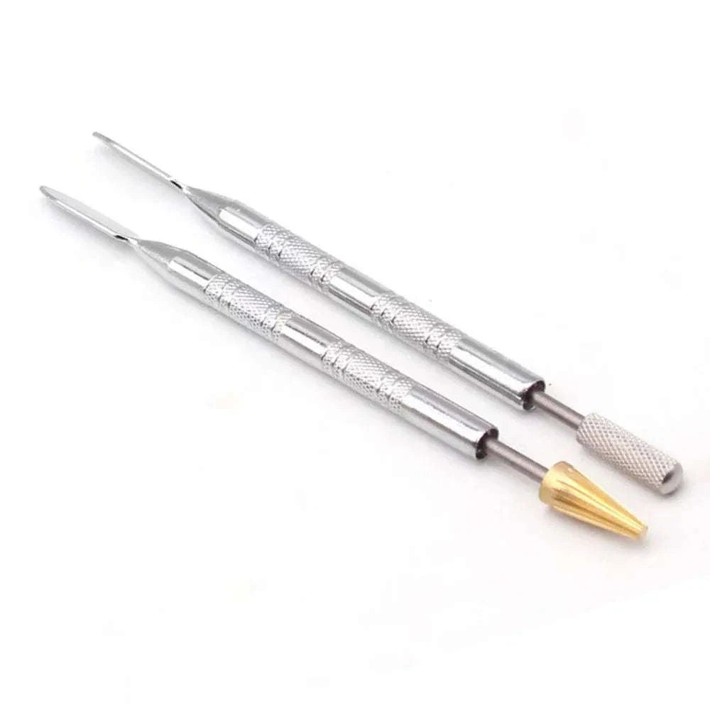 Leather Edge Oil Pen Dual Head Roller for Glue & Dye Application-Australia / Pointed head