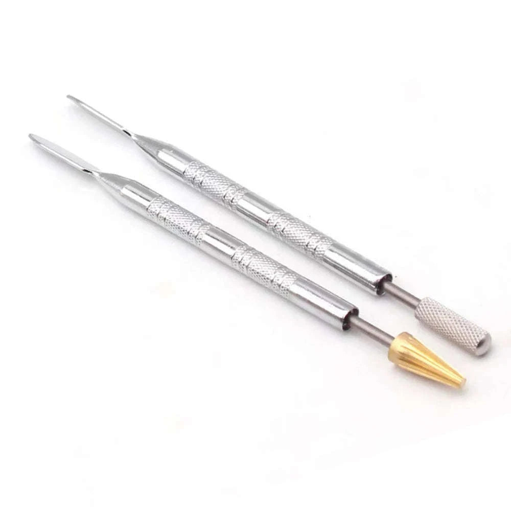 Leather Edge Oil Pen Dual Head Roller for Glue & Dye Application-Australia / Pointed head