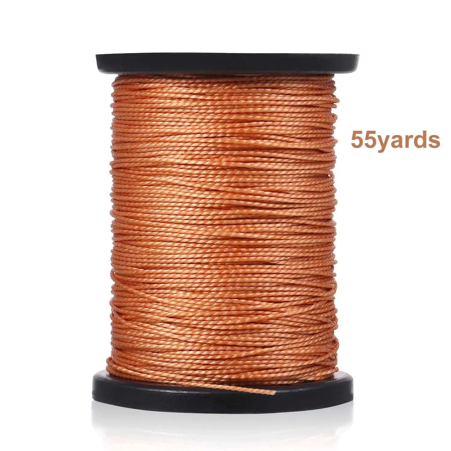 Leather Sewing Awl Kit with Copper Handle & 50m Thread-Italy / 5-piece set