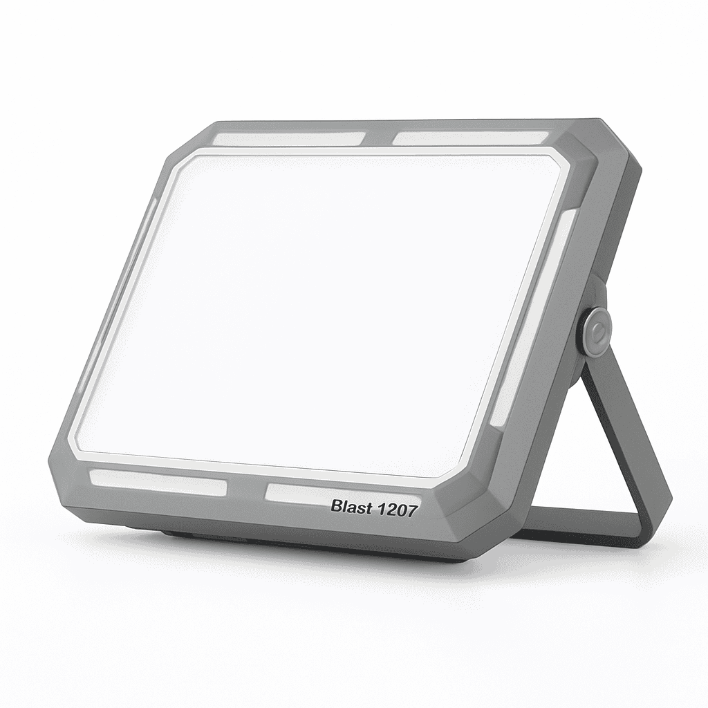 LED Camping Lantern with 1000 Lumens and Type-C Recharge-KXK-686