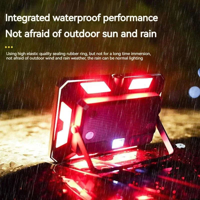 LED Camping Lantern with 1000 Lumens and Type-C Recharge-KXK-686
