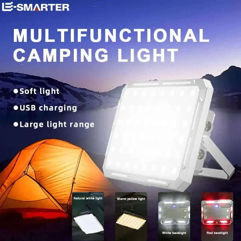 LED Camping Lantern with 1000 Lumens and Type-C Recharge-KXK-686