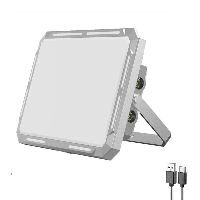 LED Camping Lantern with 1000 Lumens and Type-C Recharge-KXK-686