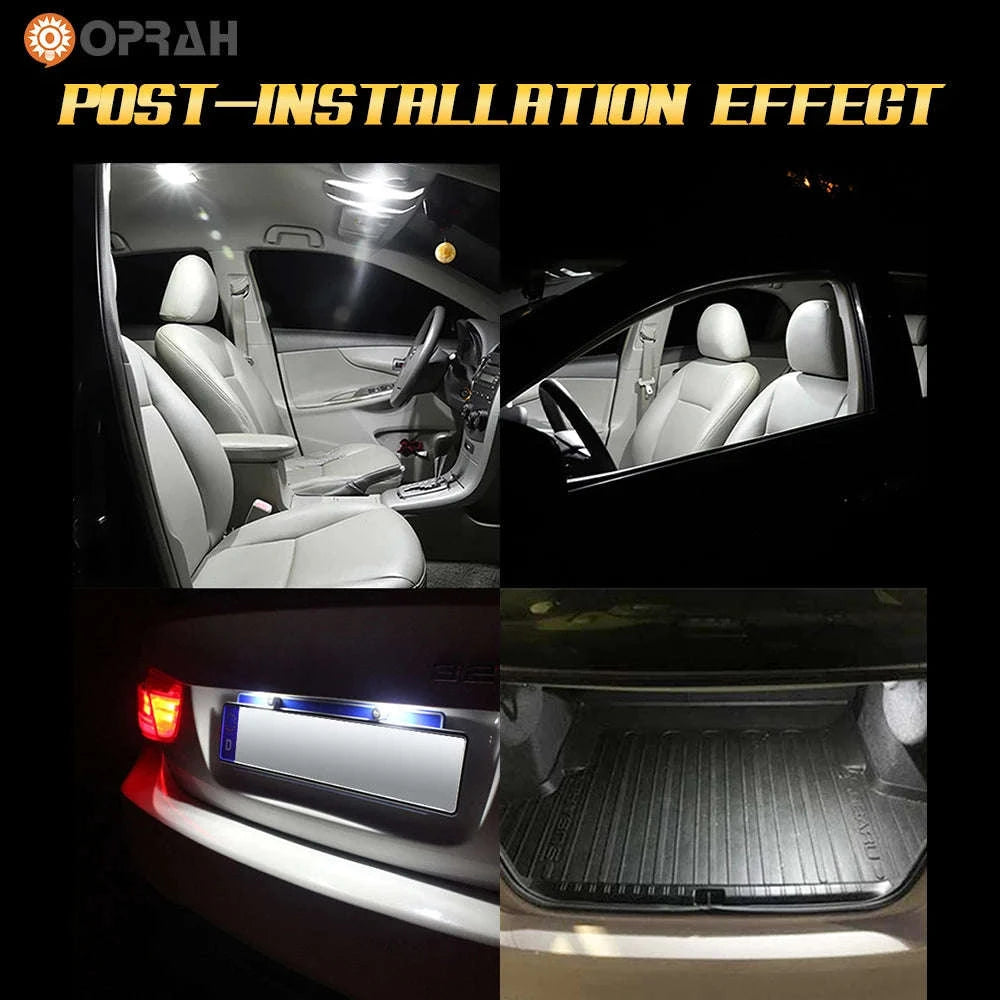 LED Festoon Car Lights 31/36/39/41mm 12V/24V-31mm / 2 pieces / 2PCS White