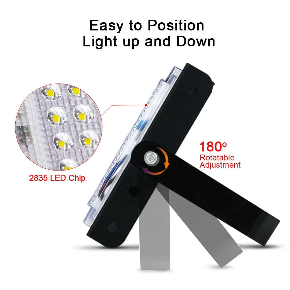 LED Flood Light Outdoor Waterproof Spotlight-1pcs / Warm White (2700-3500K) / 150W