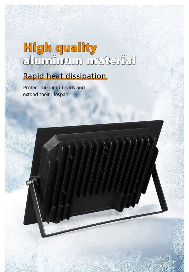 LED Flood Light Waterproof Outdoor Spotlight-50W-White Light