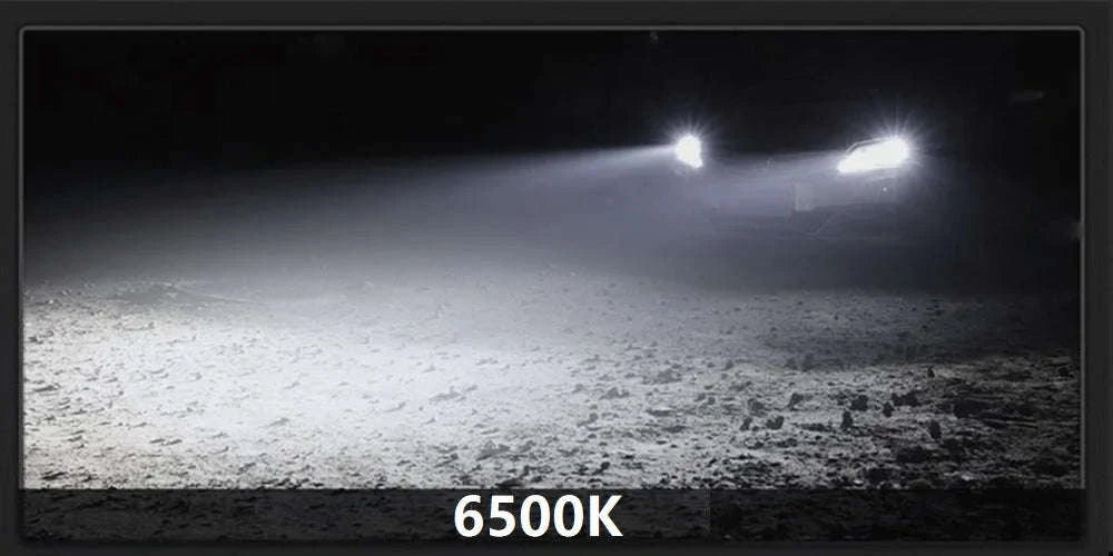 LED Fog Lights H8/H11/H16/9005/9006 – 6000K White-9006/HB4 / 25000K White