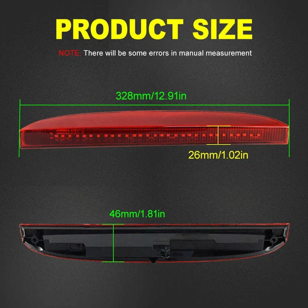 LED High Level Third Brake Light 1998-2014-1set RED LENS