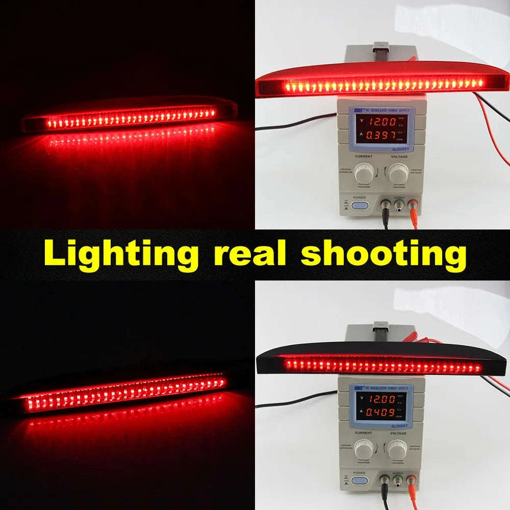 LED High Level Third Brake Light 1998-2014-1set RED LENS