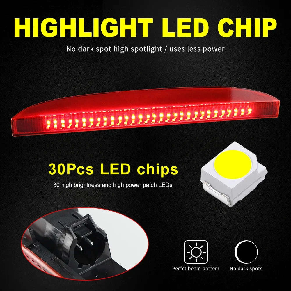 LED High Level Third Brake Light 1998-2014-1set RED LENS