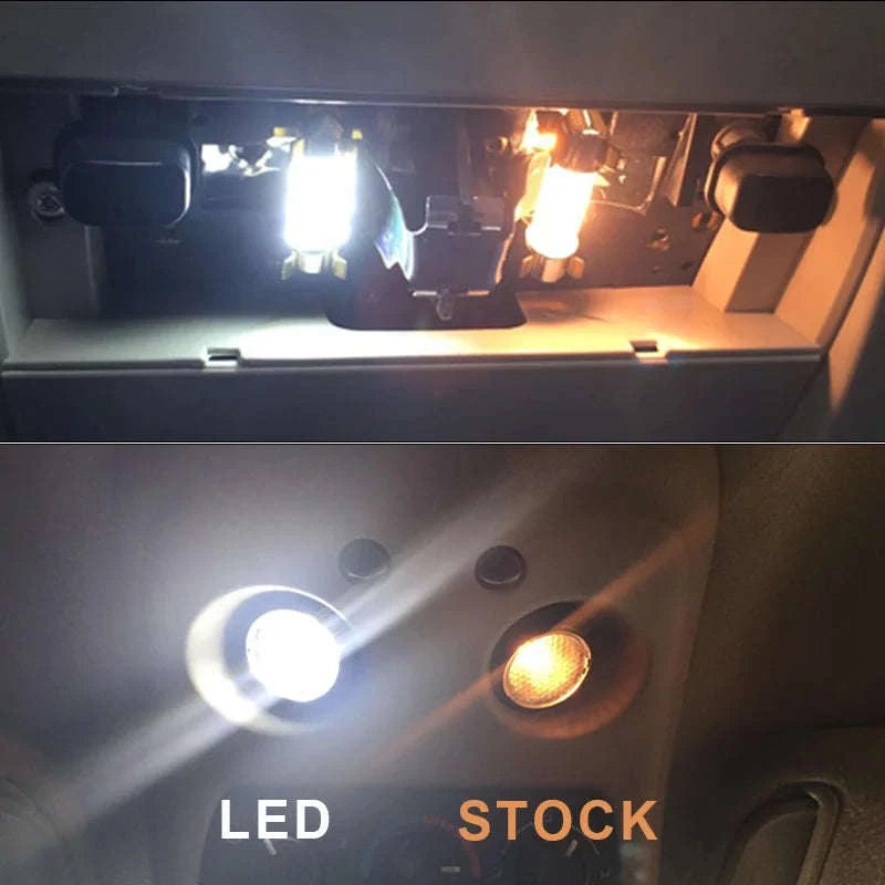 LED Interior Light Kit for 1 Series E81 E87 E82 E88 F20 F21 2003-2014-White / F20 F21 Hatchback 8P