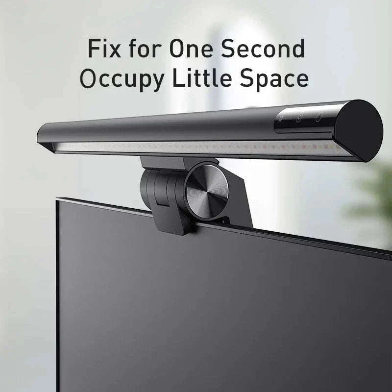 LED Monitor Light Bar with Adjustable Color & Touch Dimming-No Adapter / 0-5W