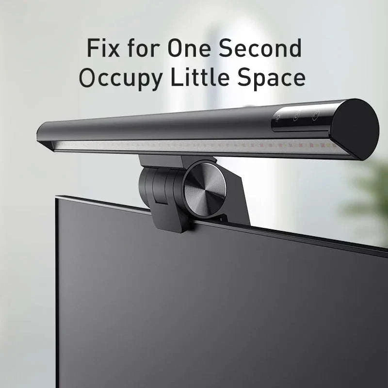 LED Monitor Light Bar with Adjustable Color & Touch Dimming-No Adapter / 0-5W