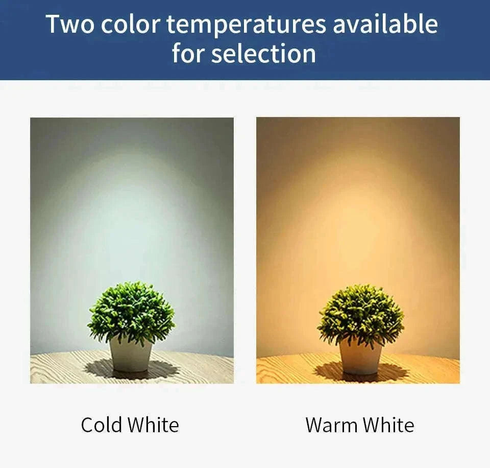 LED Radar Motion Sensor Bulb for Automatic Hands-Free Lighting-Radar motion / Warm White / AC220V(175-265V)
