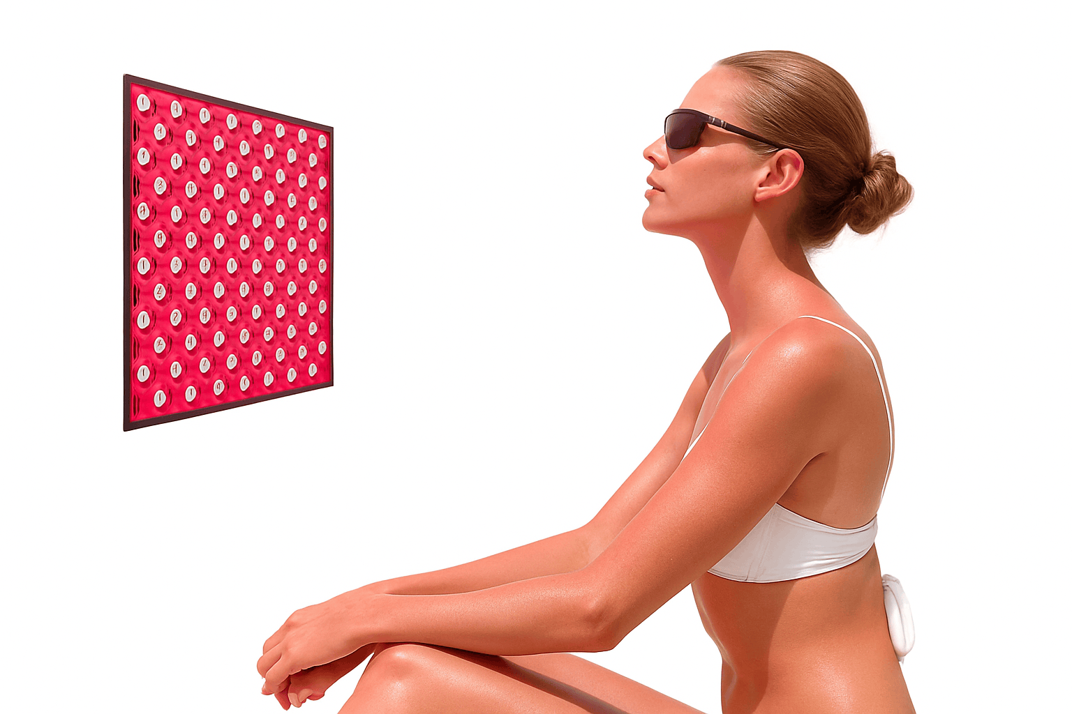 LED Red Light Therapy Panel for Facial Skin Care-EU