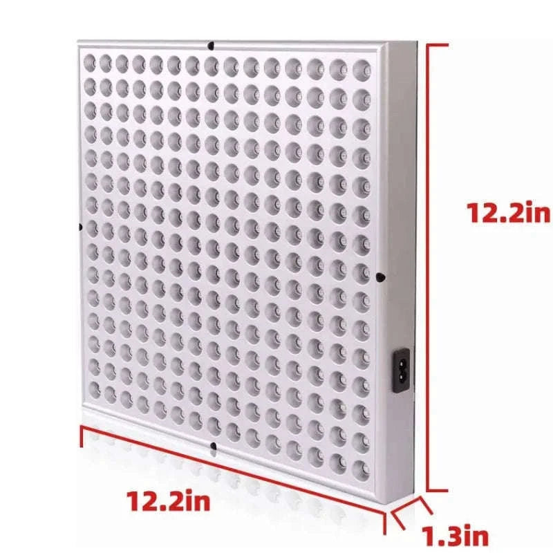 LED Red Light Therapy Panel Lamp for Skin and Body Care-AU plug
