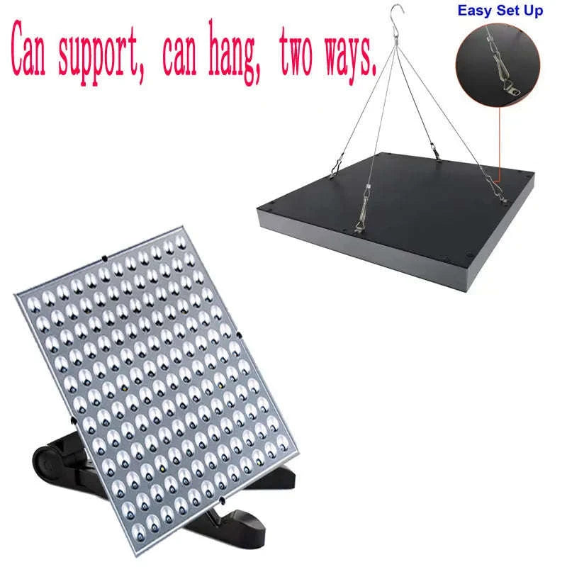 LED Red Panel Light Facial Anti-Aging Therapy-EU