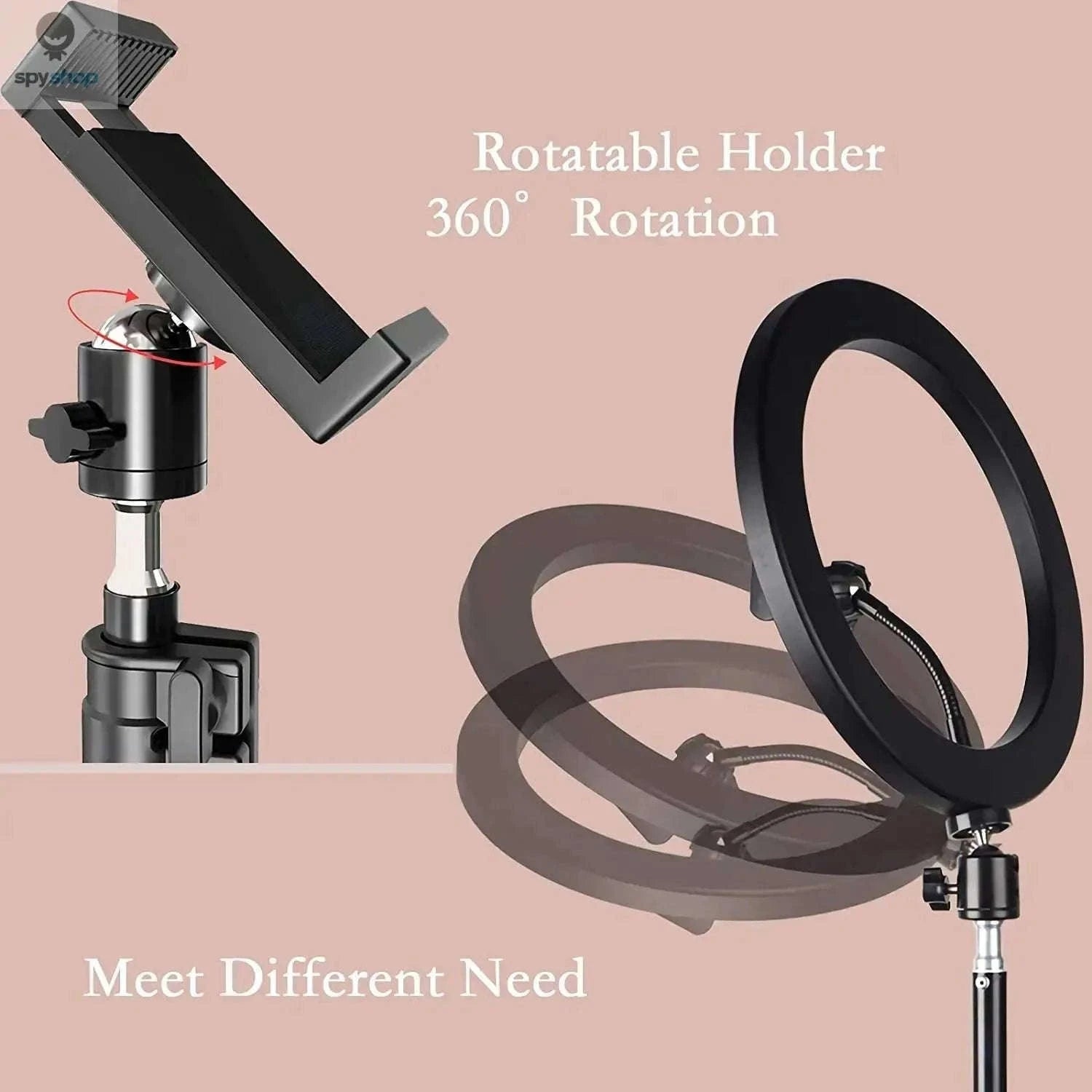 LED Selfie Ring Light for YouTube, TikTok, Live Streaming-D-16cm