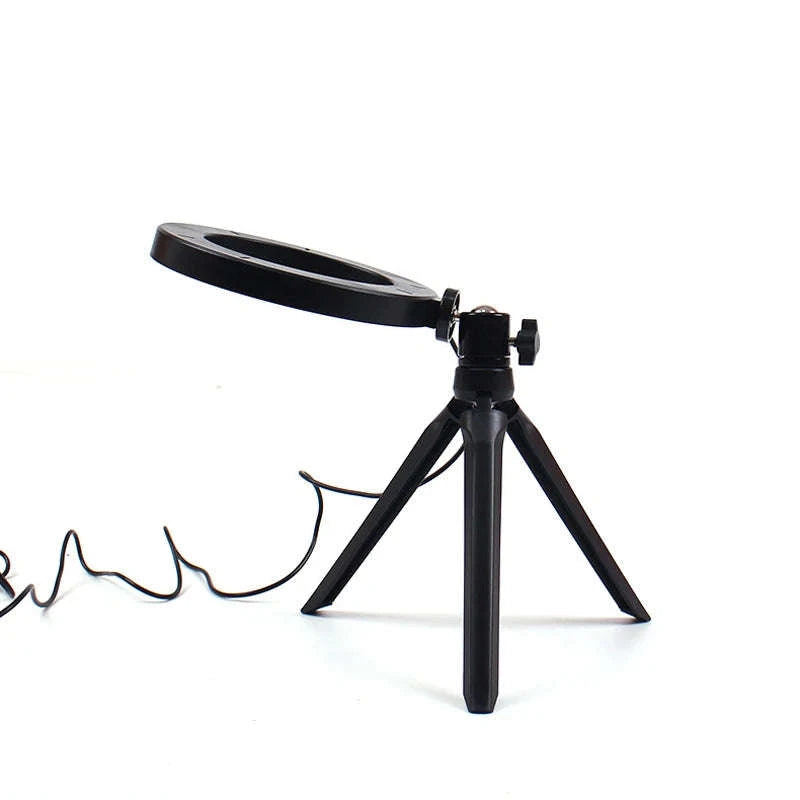 LED Selfie Ring Light with Tripod and Remote Control-C-16cm