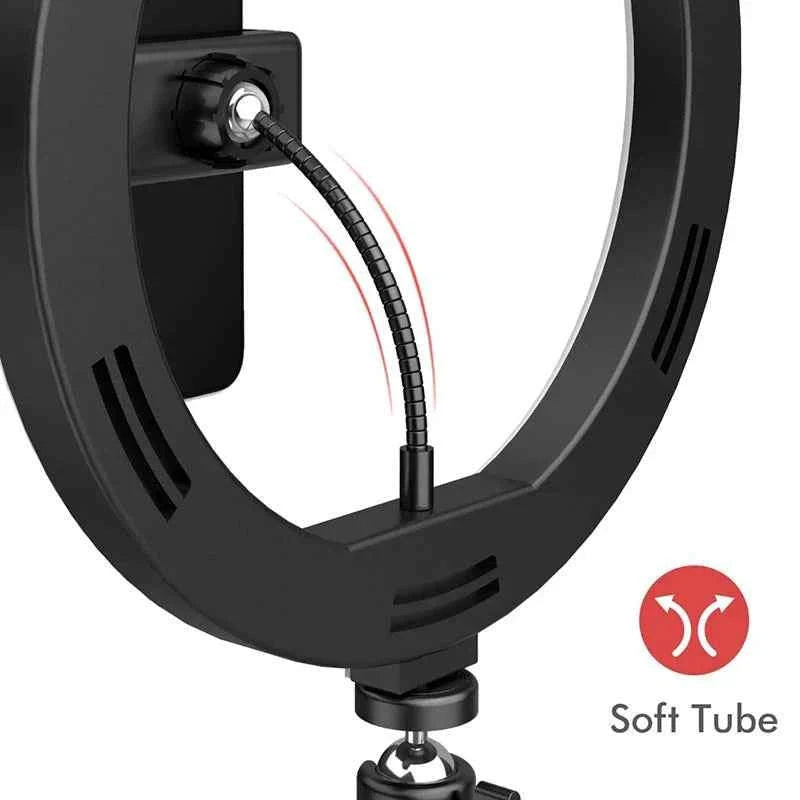 LED Selfie Ring Light with Tripod and Remote Control-C-16cm