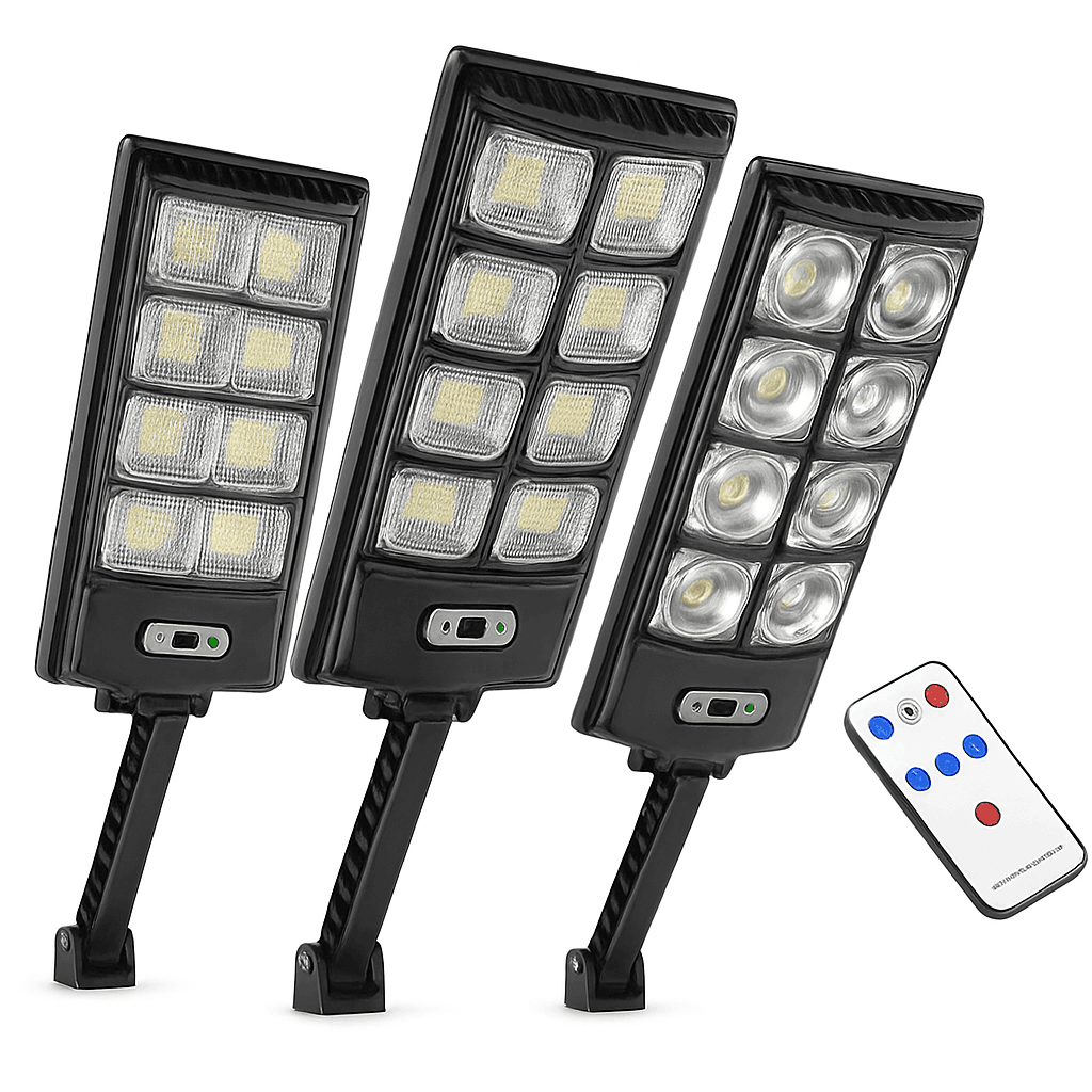 LED Solar Motion Sensor Lamp for Outdoor Security Lighting-W789B-4