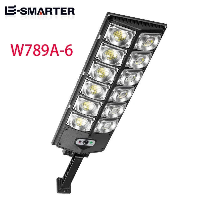 LED Solar Motion Sensor Lamp – Waterproof Outdoor Light-W789B-4