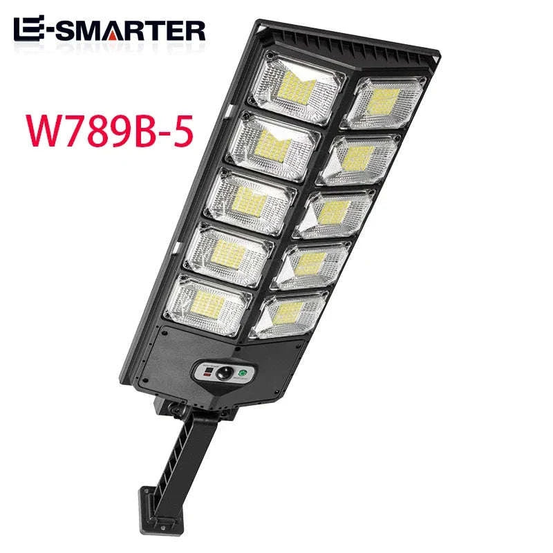 LED Solar Motion Sensor Lamp – Waterproof Outdoor Light-W789B-4