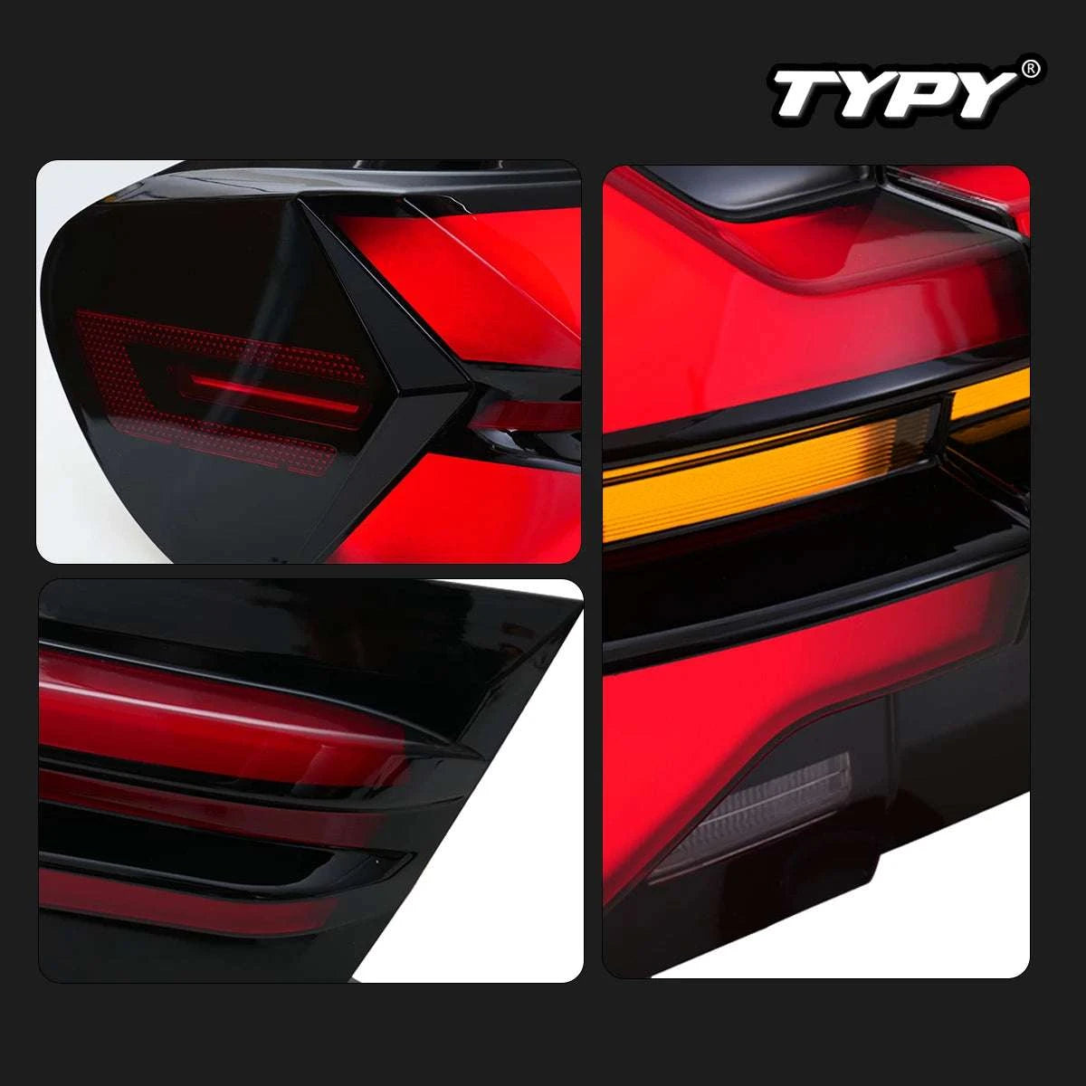 LED Tail Light Upgrade for BMW X5 E70 2007–2013 Dynamic Signal-United States / For X5 E70