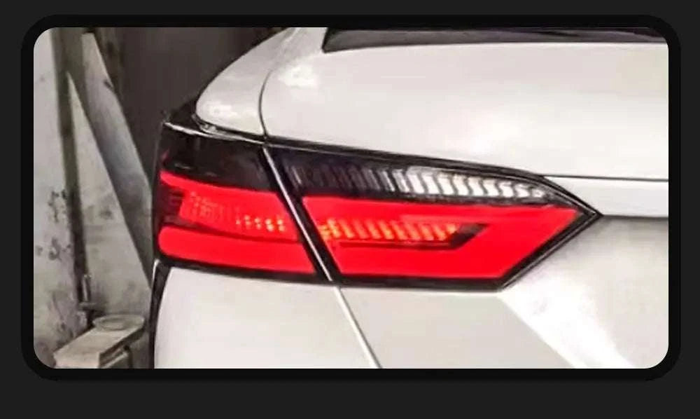 LED Tail Lights for Toyota Camry 2018–2022 with DRL Upgrade-