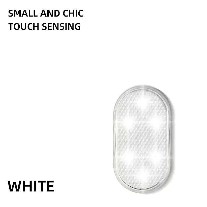 LED Touch Light Mini Wireless Car Lamp-RGB 1PCS