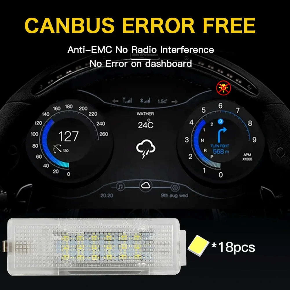 LED Trunk Light for Compatible Models-1PC Led Lights / China Mainland