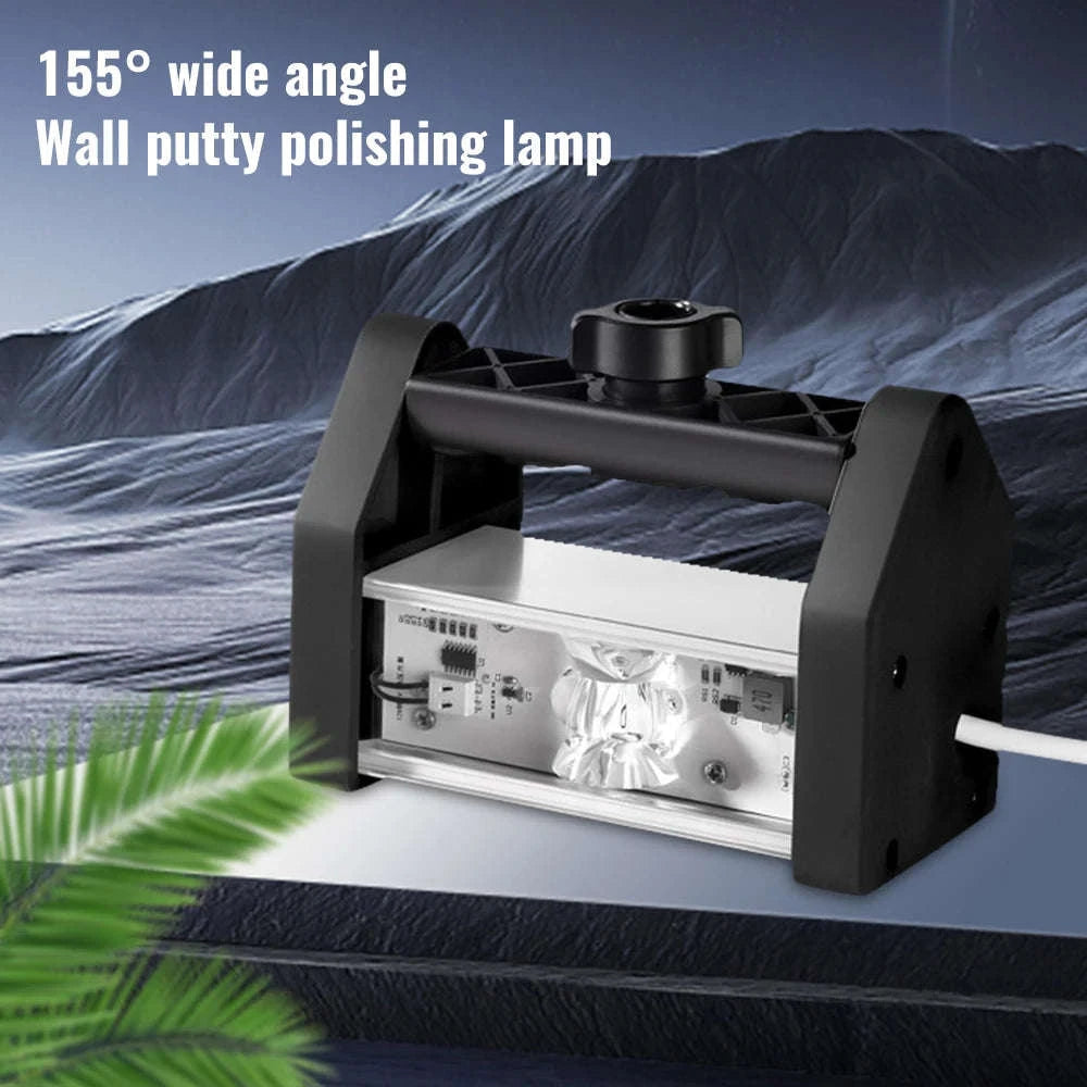 LED Wall Inspection Light for Paint Polishing & Surface Finishing-black / france