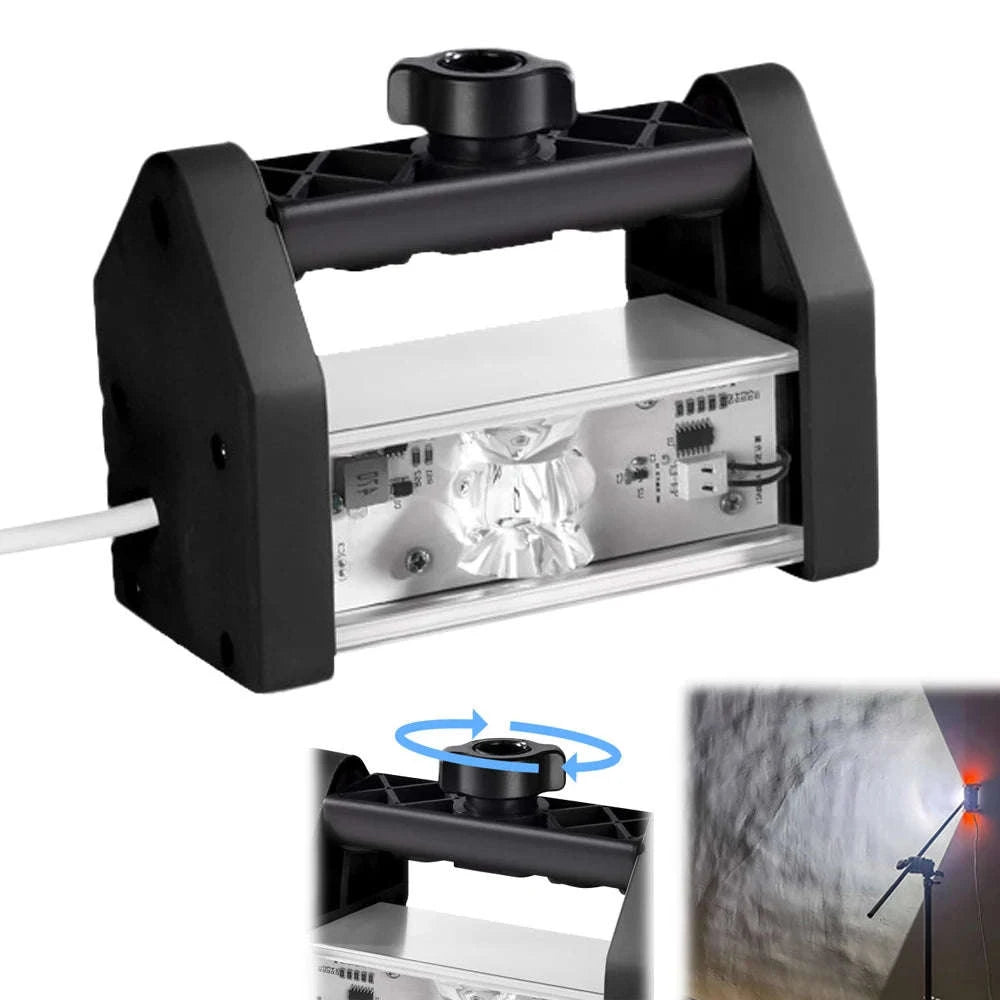 LED Wall Inspection Light for Paint Polishing & Surface Finishing-black / france