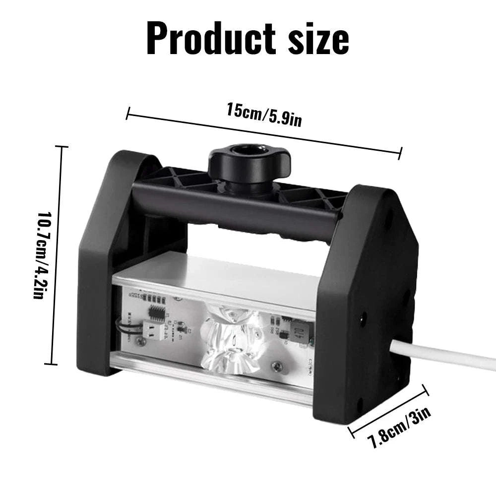 LED Wall Inspection Light for Paint Polishing & Surface Finishing-black / france