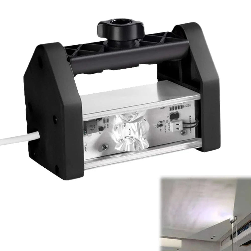 LED Wall Inspection Light for Paint Polishing & Surface Finishing-black / france