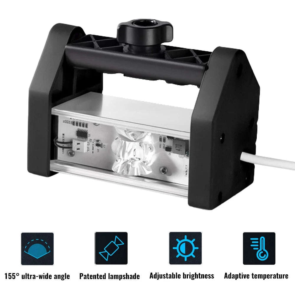 LED Wall Inspection Light for Paint Polishing & Surface Finishing-black / france