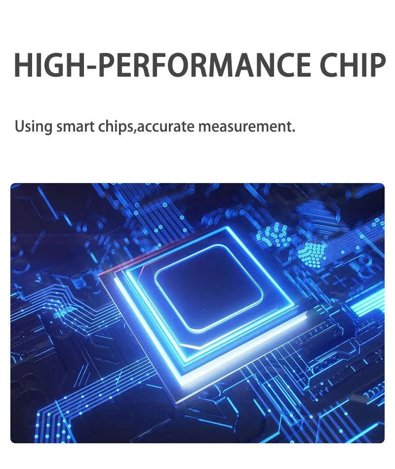 LED Wrist Blood Pressure Monitor with Voice Guidance-Arabic Voice