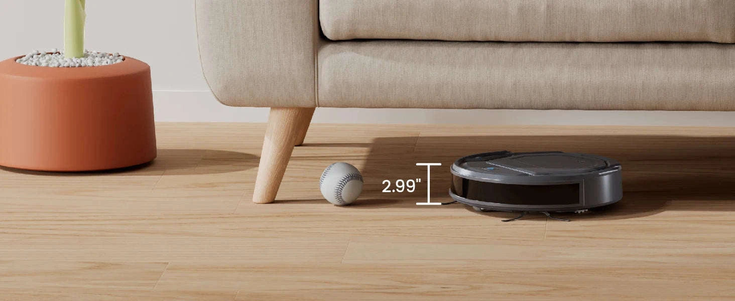 Lefant M210 Pro Robot Vacuum Cleaner-M210-T-white / EU / GERMANY