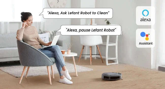 Lefant M210 Pro Robot Vacuum Cleaner-M210-T-white / EU / GERMANY