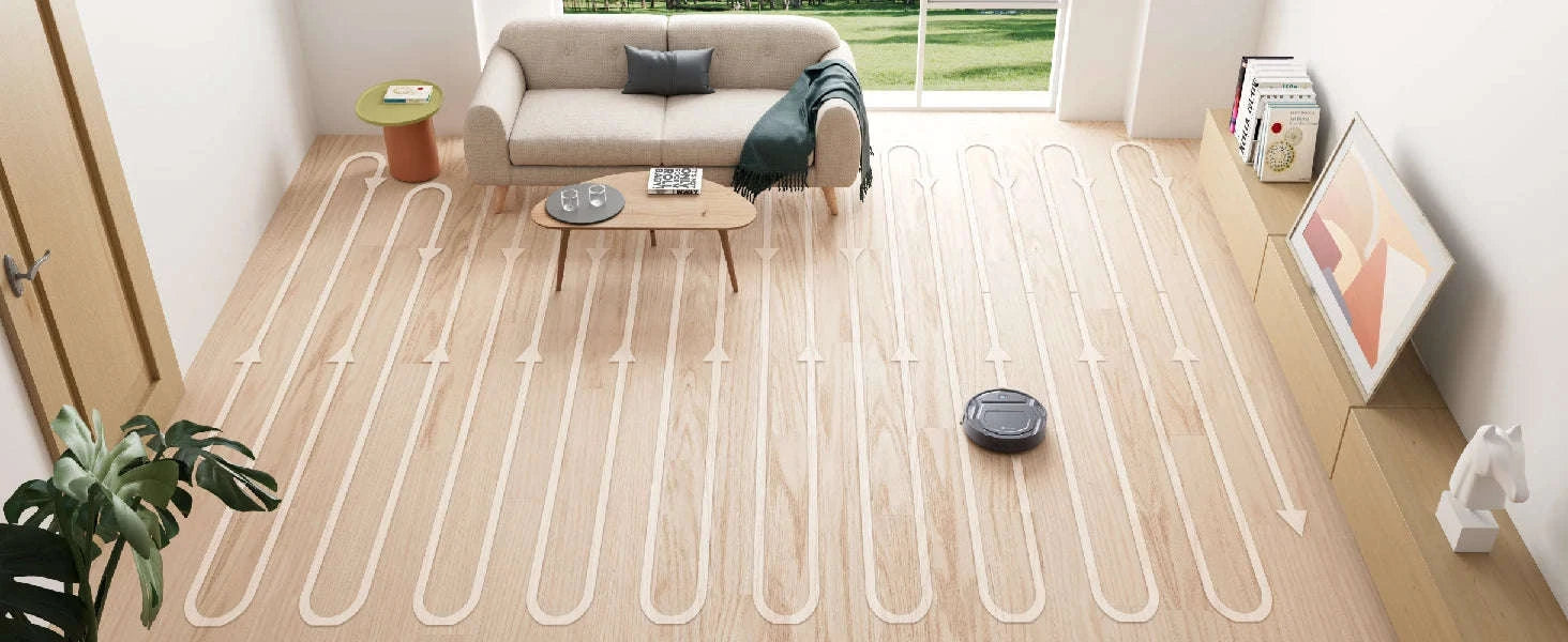 Lefant M210 Pro Robot Vacuum Cleaner-M210-T-white / EU / GERMANY