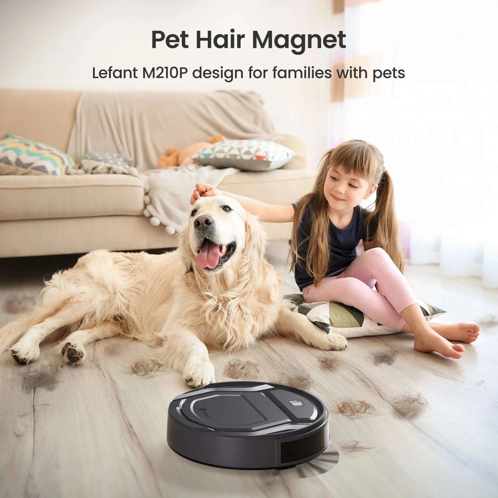 Lefant M210 Pro Robot Vacuum Cleaner-M210-T-white / EU / GERMANY