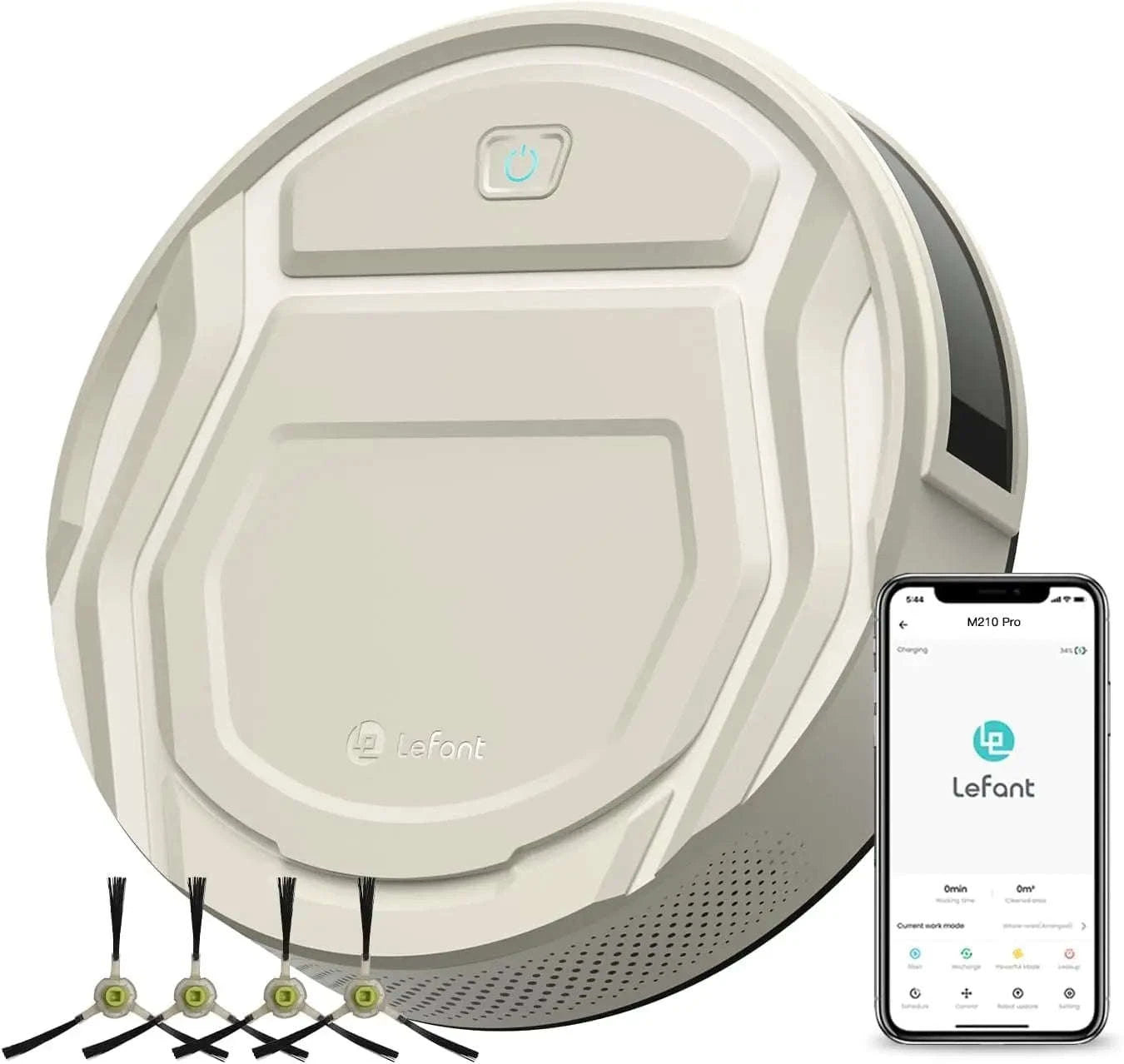 Lefant M210 Pro Robot Vacuum Cleaner-M210-T-white / EU / GERMANY