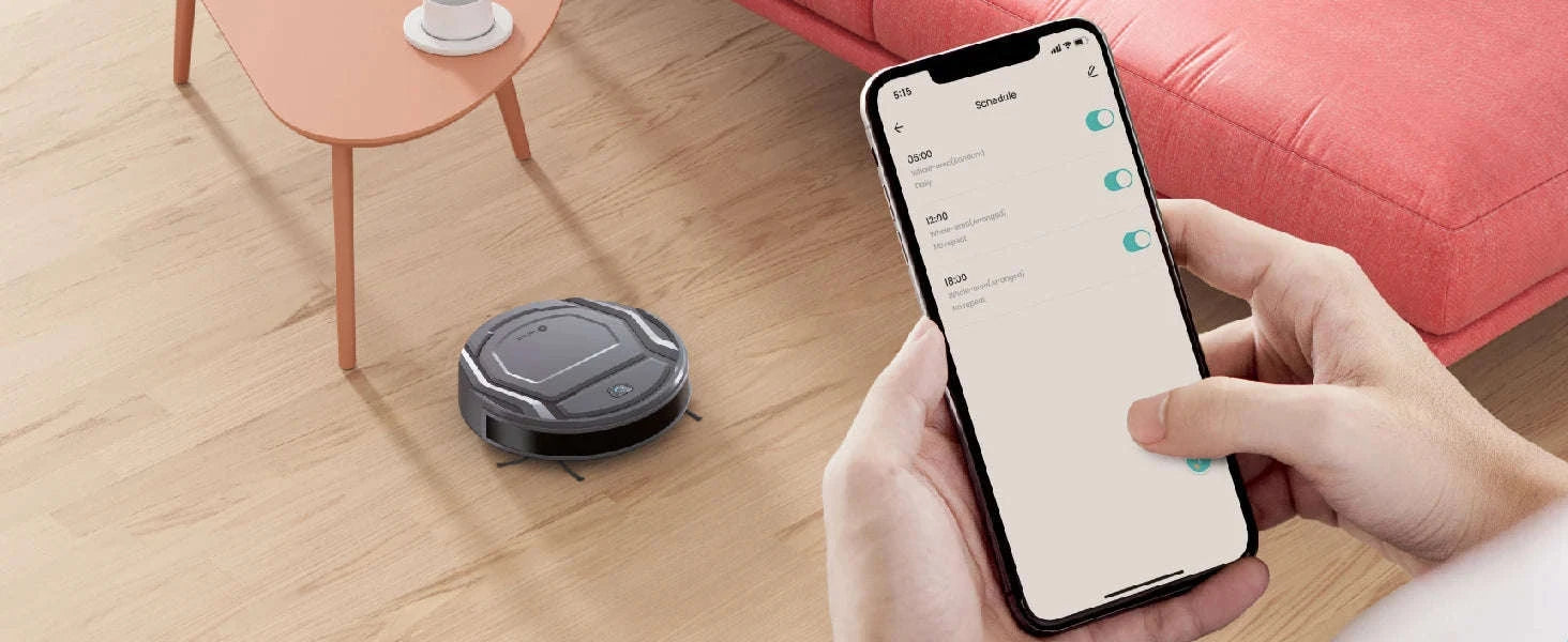 Lefant M210 Pro Robot Vacuum Cleaner-M210-T-white / EU / GERMANY