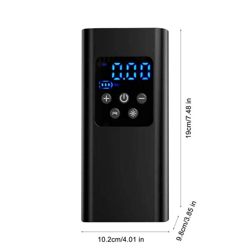 LEIBOO Portable Air Compressor for Car & Bike Tires-Wireless