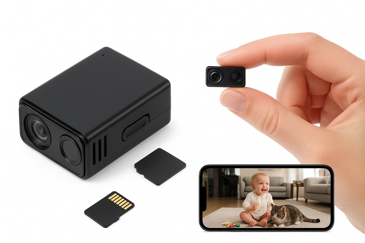 Cameră de supraveghere fără fir indoor 4K