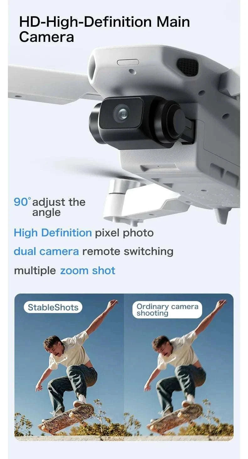Lenovo Aeri100 Drone with Dual Camera, 4K Video & Obstacle Avoidance-Aeri100-8K-3B